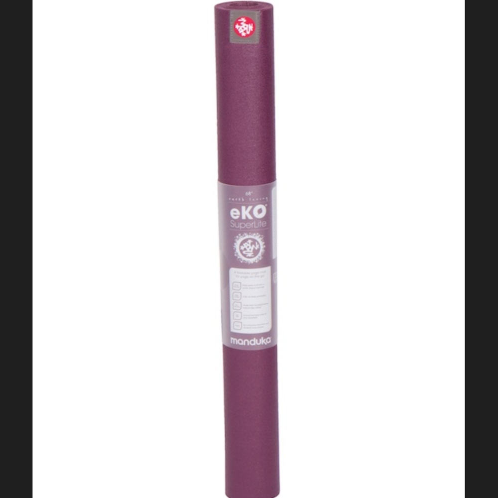 NEW! eKO Super Lite Mat by Manduka